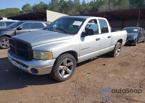 2004 Dodge Ram 1500 Slt/Laramie z USA, uszkodzony, nr VIN 1D7HA18NX4S533124